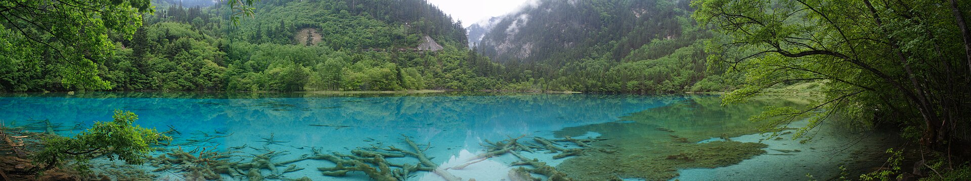 Five Flower Lake, Jiuzhaigou