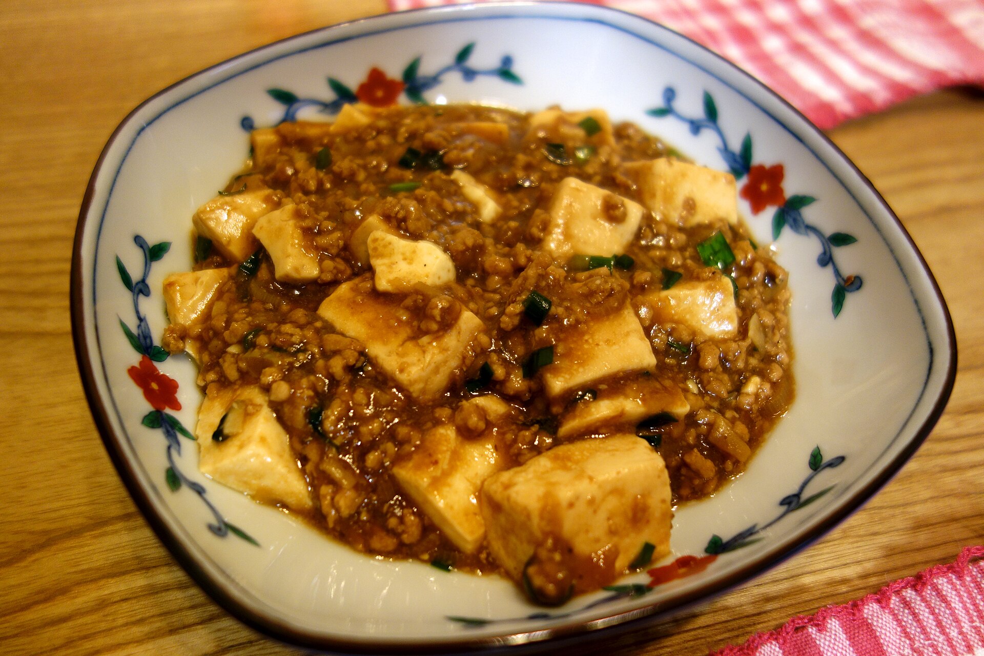 Mapo tofu