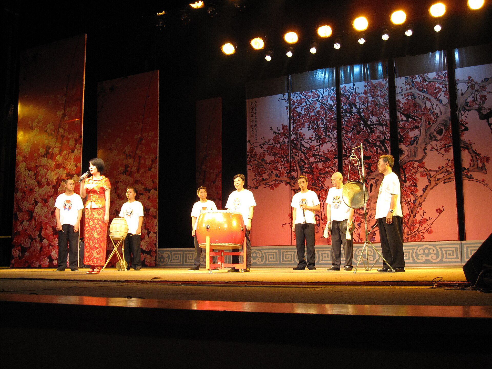 Sichuan opera performance